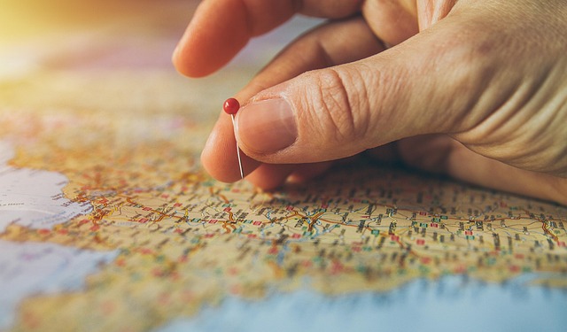 Abstract map representation