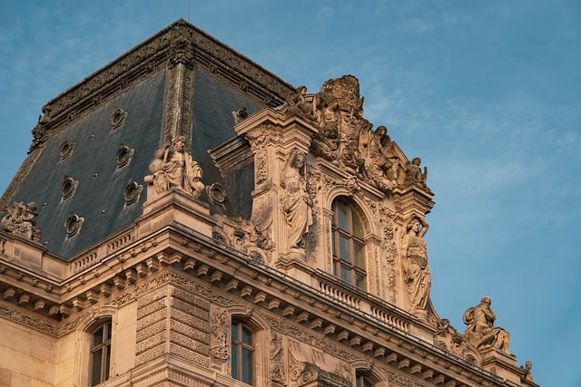 Architectural detail of the Velvet Screen building